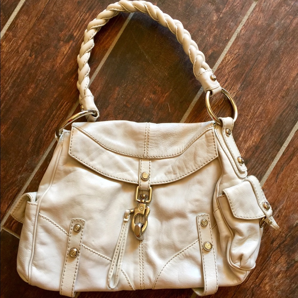 Francesco Biasia leather purse